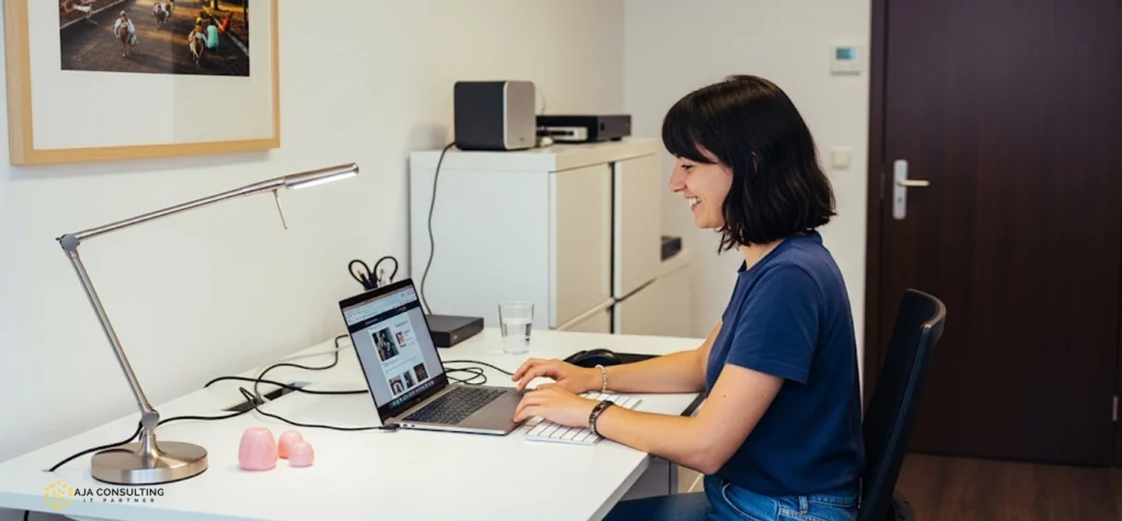 Web-and-Mobile-App-Development-Aja consulting -office