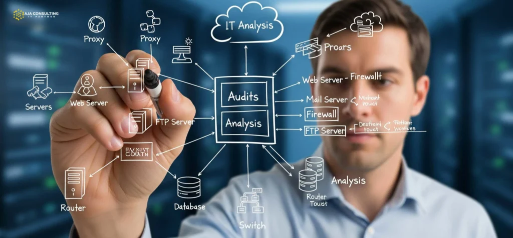 it-analysis-and-it-audits-Aja conuslting