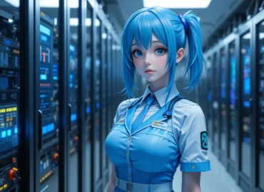 An it expert girl guard
