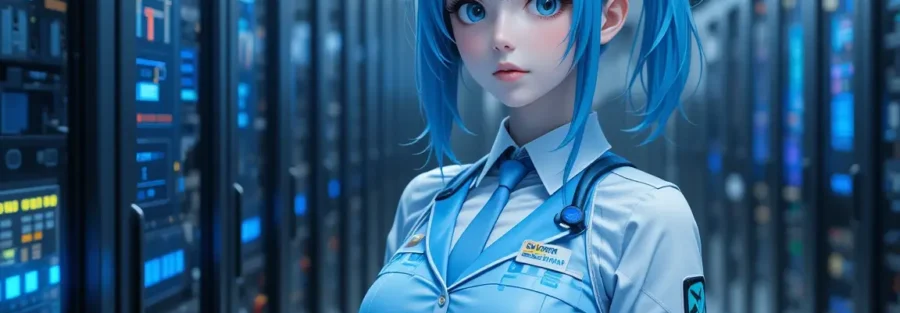 An it expert girl guard
