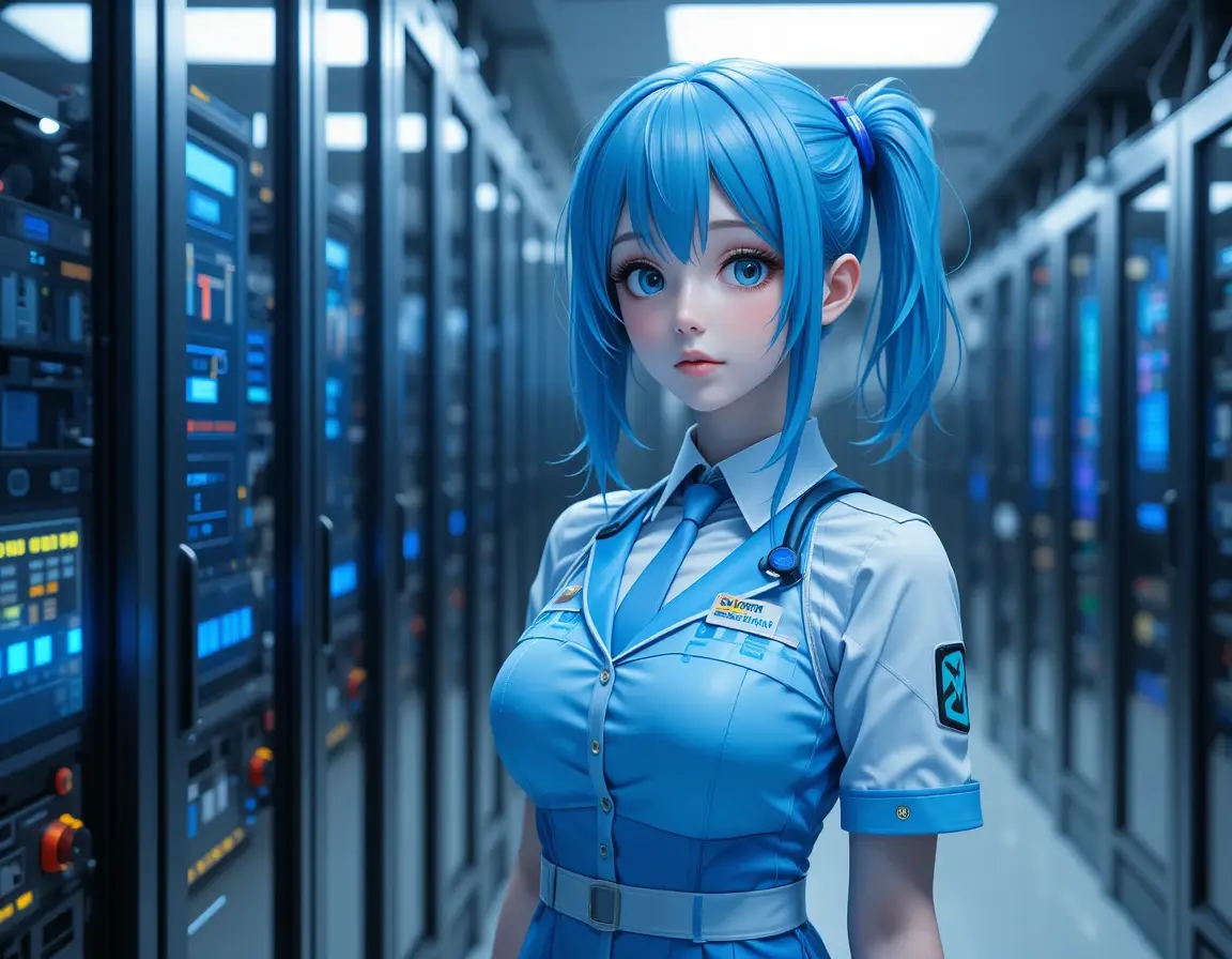 An it expert girl guard