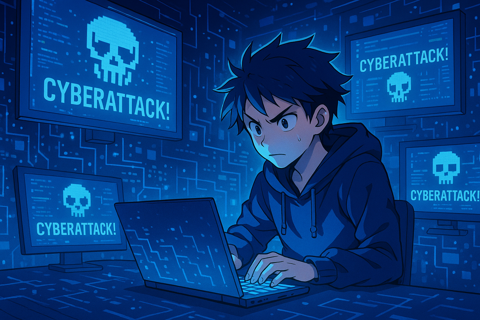 attaque informatique