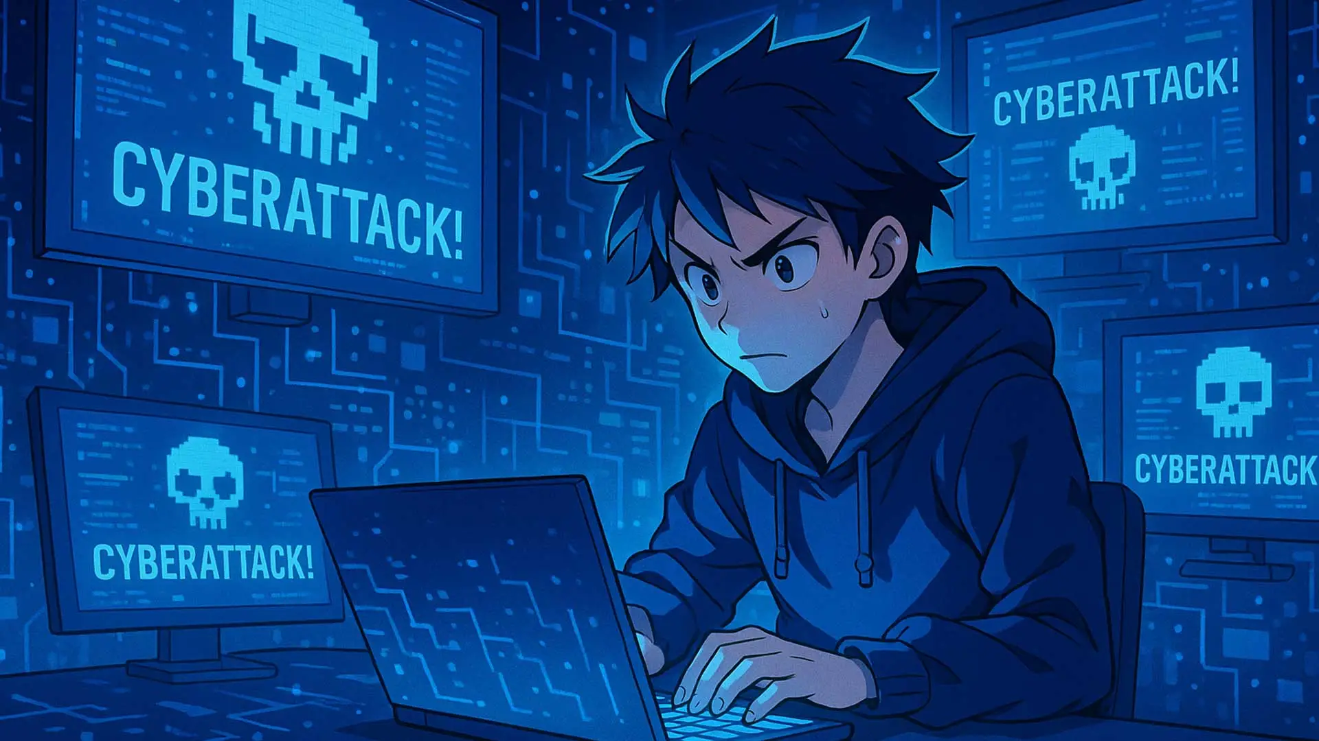 cyberattack-attaques informatiques
