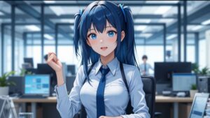 Problèmes Techniques - white-girl -anime