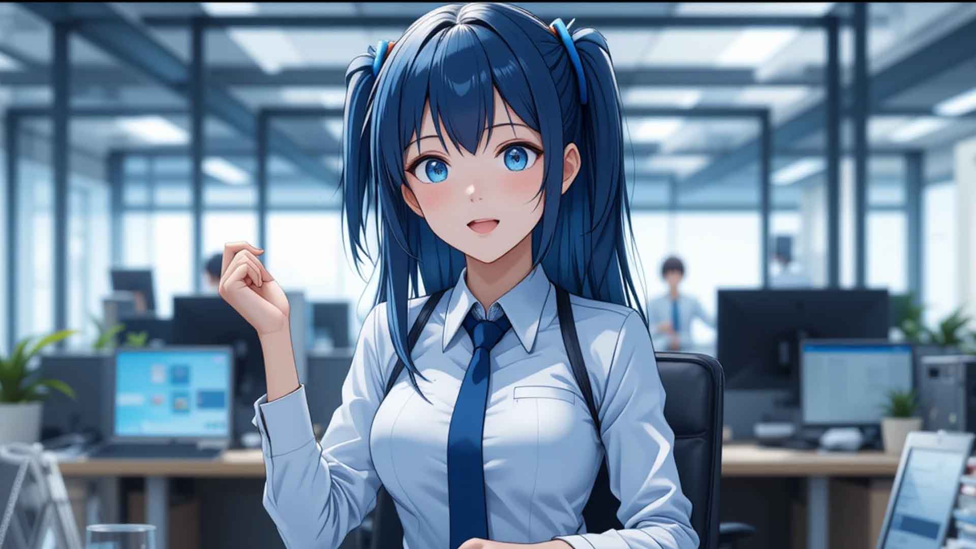 Problèmes Techniques - white-girl -anime