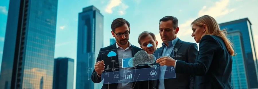 migrate an application to the cloud business