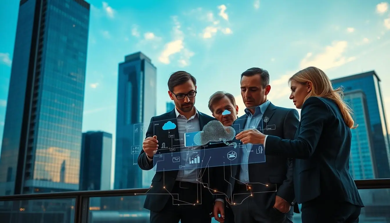 migrate an application to the cloud business