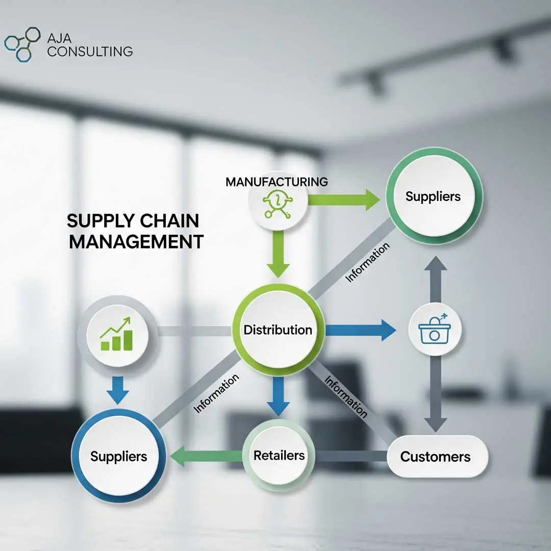 Supply Chain Management ghraph