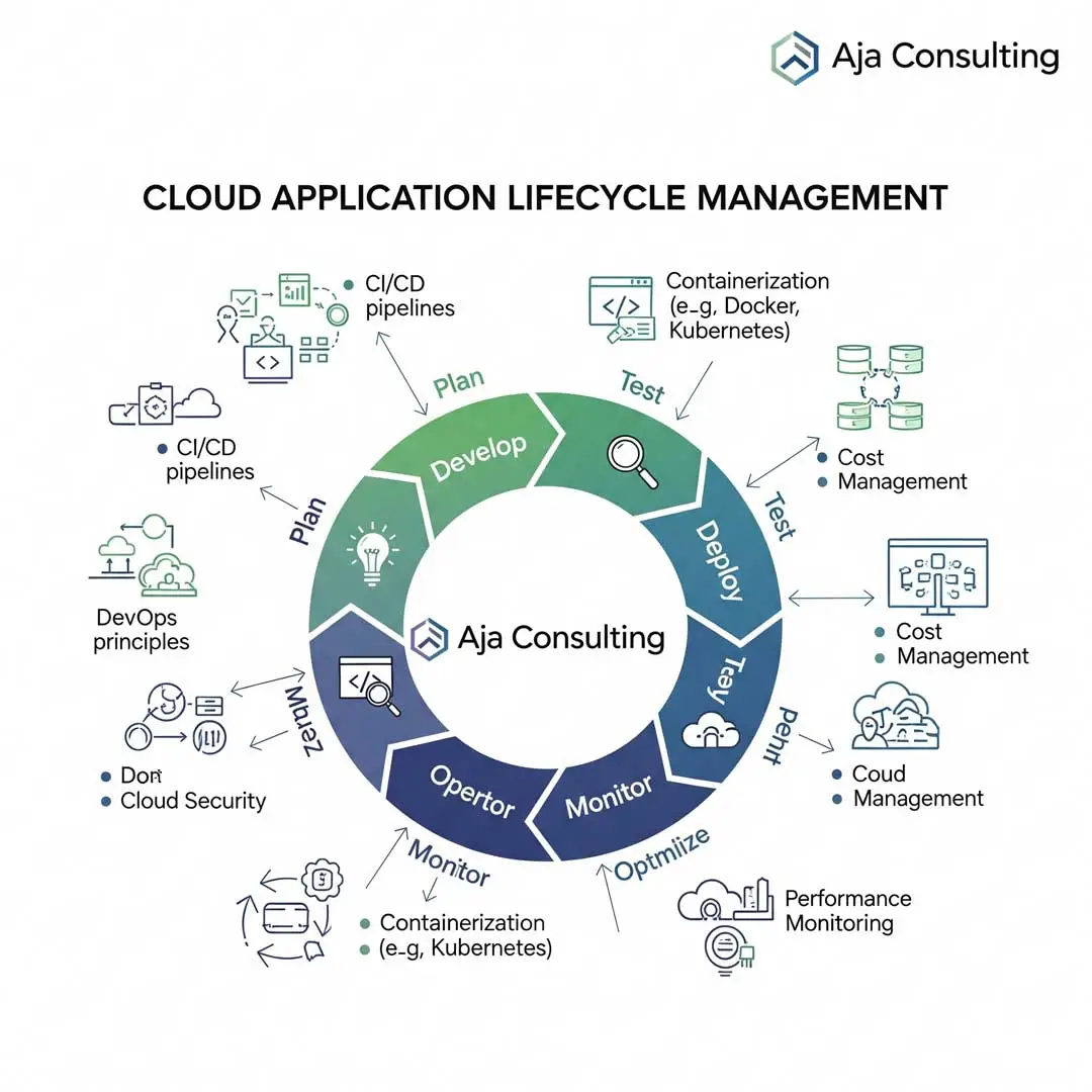 application lifecycle ghraph aja consulting