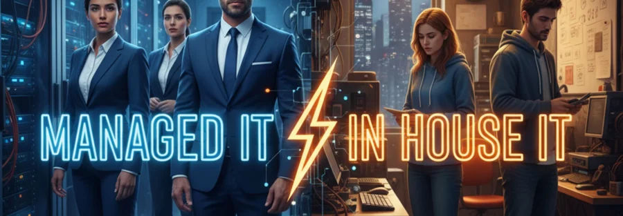 managed IT vs in-house IT for startups