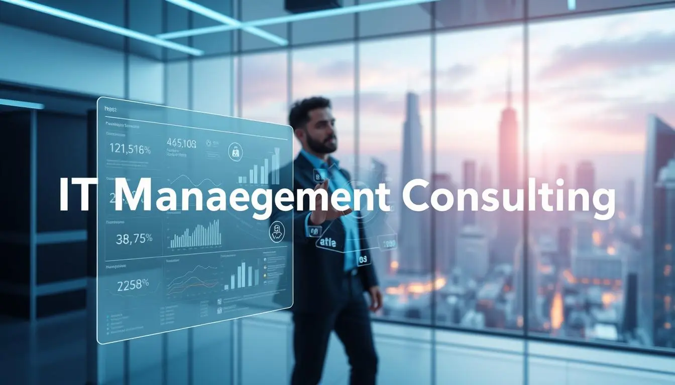 what is it management consulting